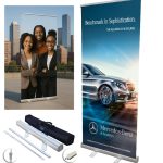 Retractable Banner 33x77